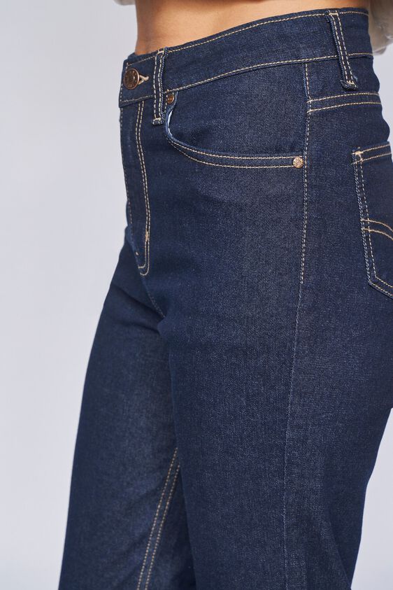 6 - Indigo Solid Straight Bottom, image 5
