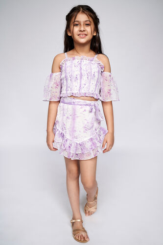 4 - Lilac Tie & Dye Asymmetric Set, image 4