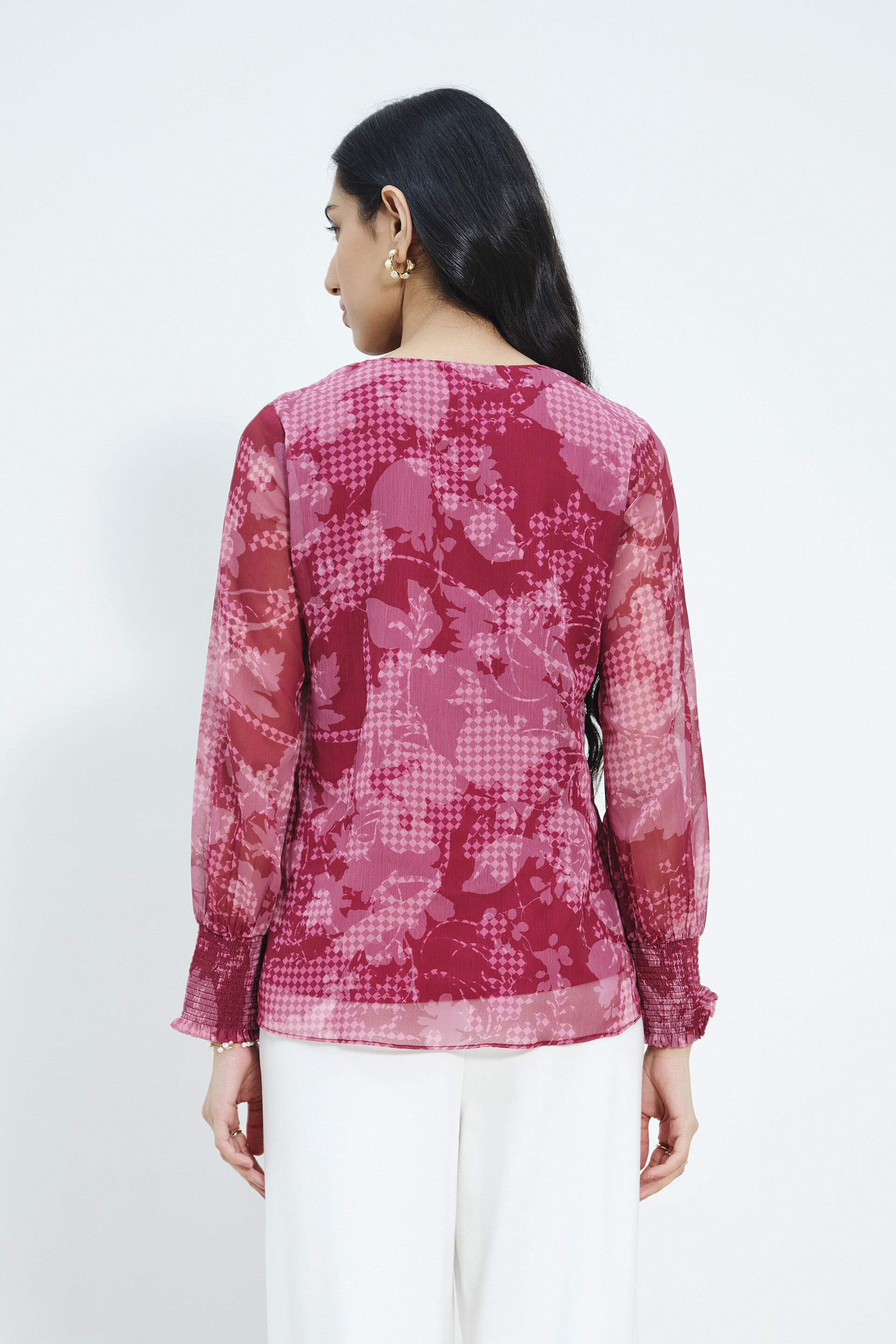 Canvas of Pink Top, Pink, image 5