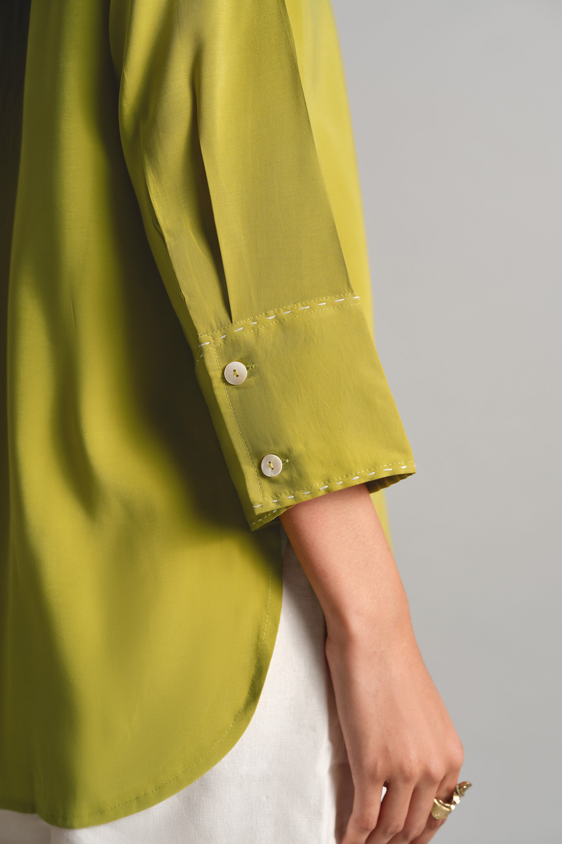 Lush Lime Shirt, Green, image 5