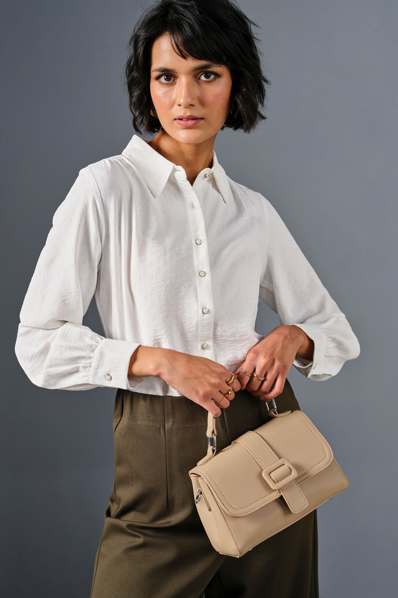 Aura Shirt, White, image 4