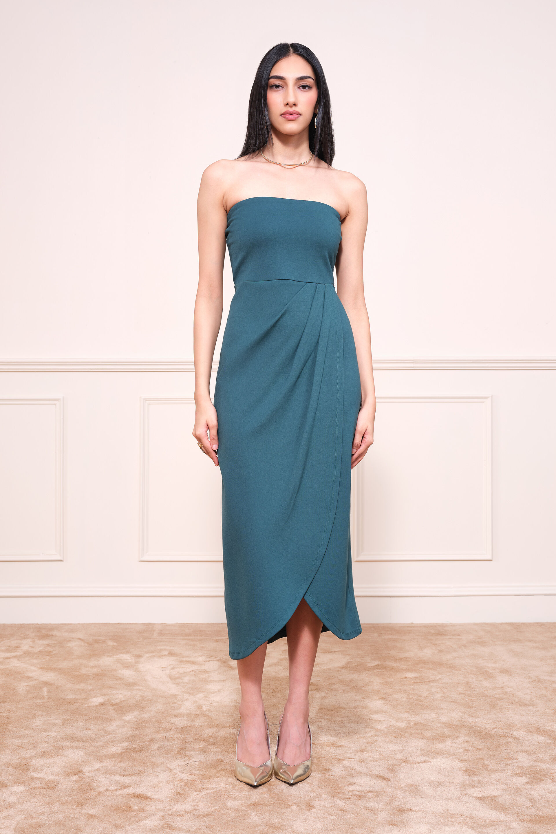 The Soprano Dress, Green, image 5