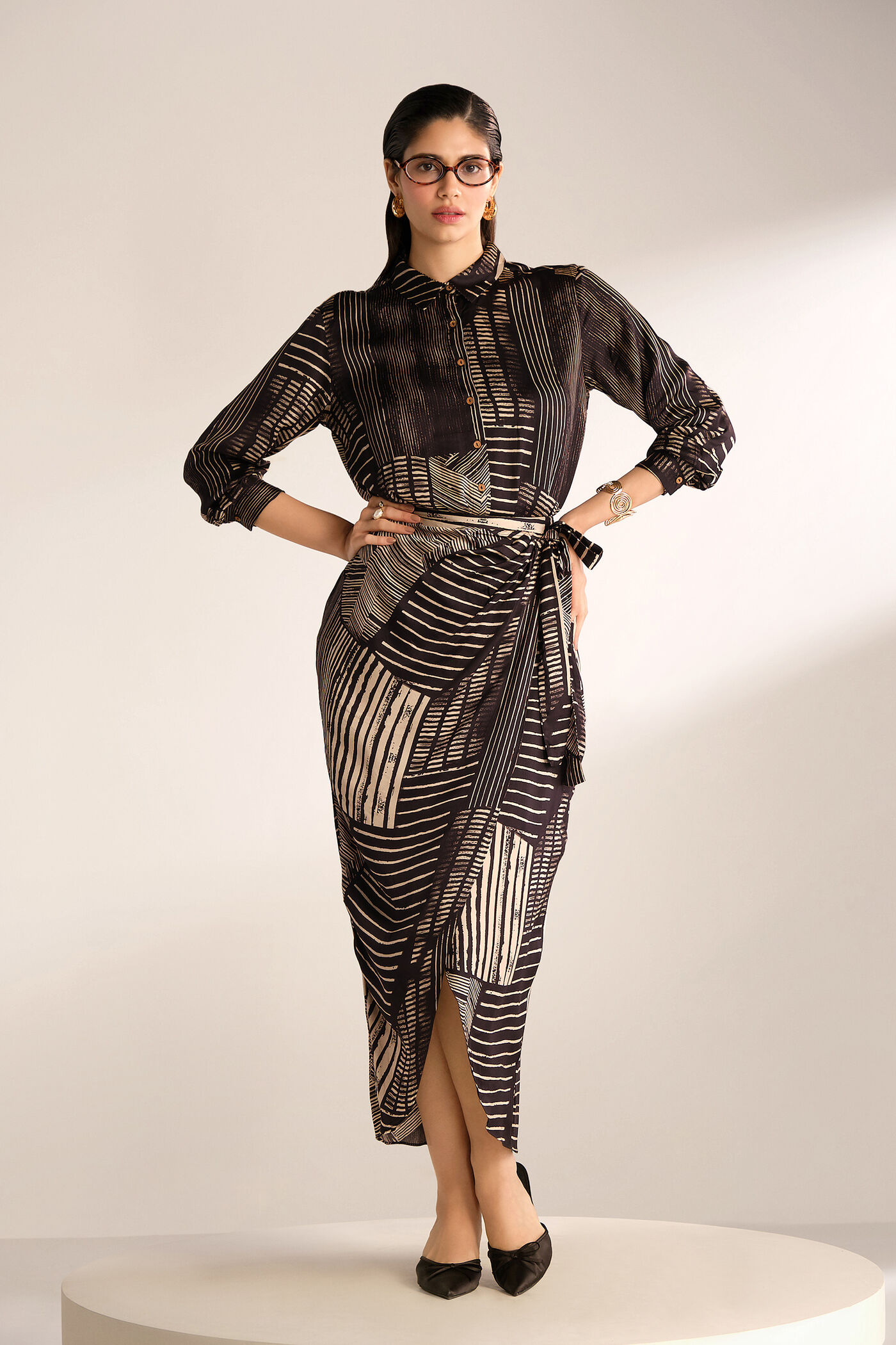 Shanda Modal Skirt Set