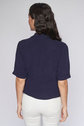 4 - Navy Solid Curved Set, image 4