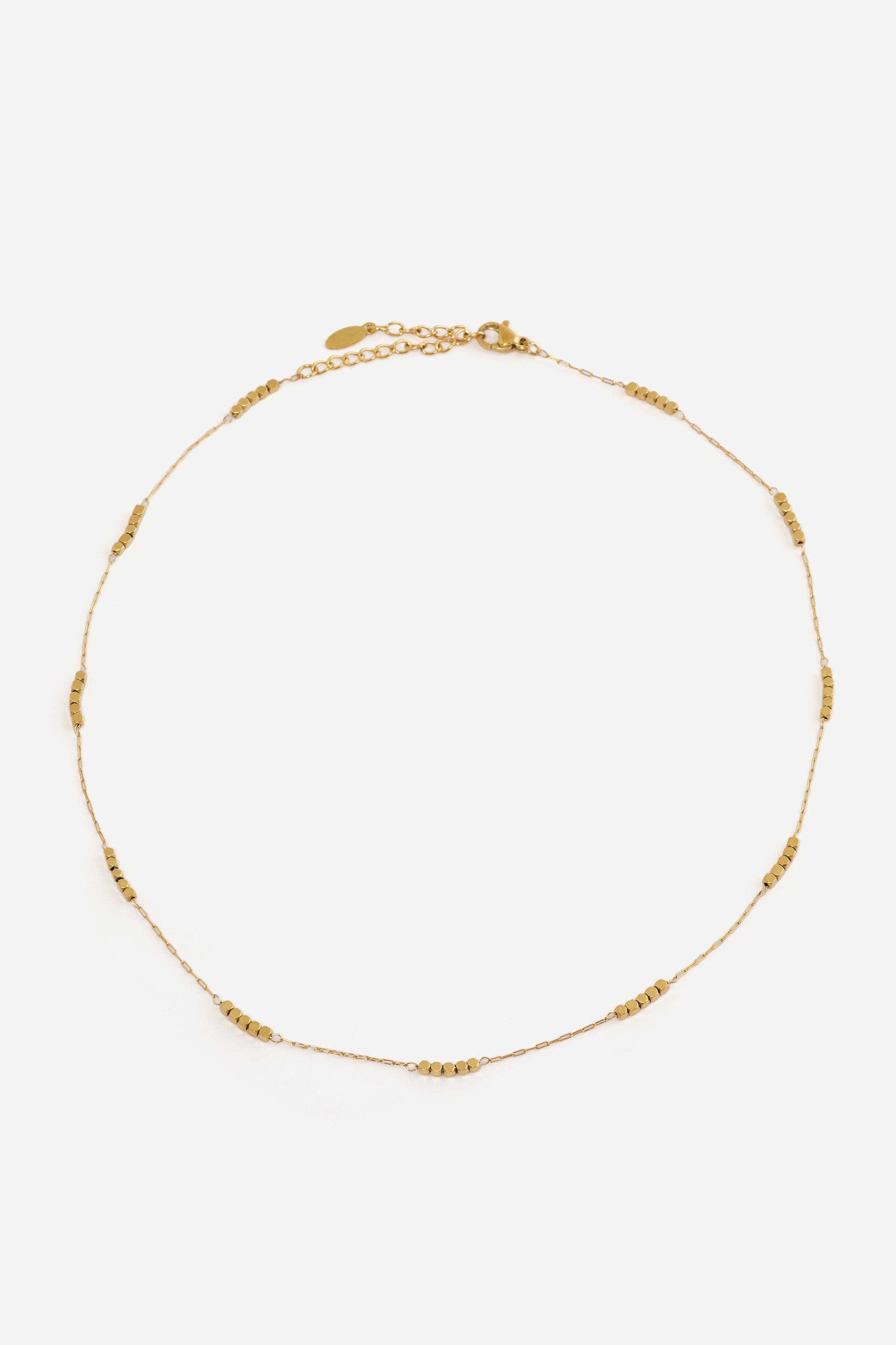 Dainty Gold Choker, , image 1
