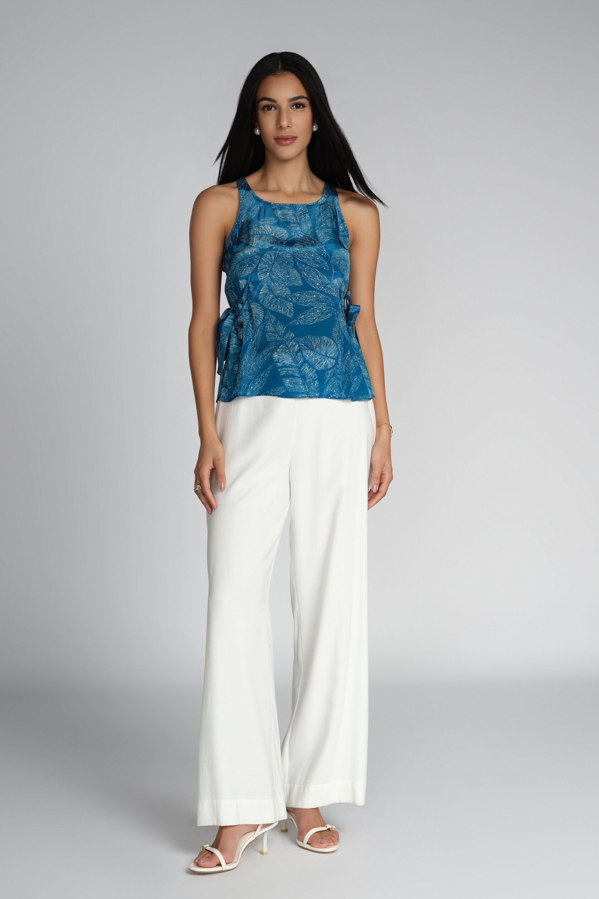 Blooming Blues Top, Blue, image 4