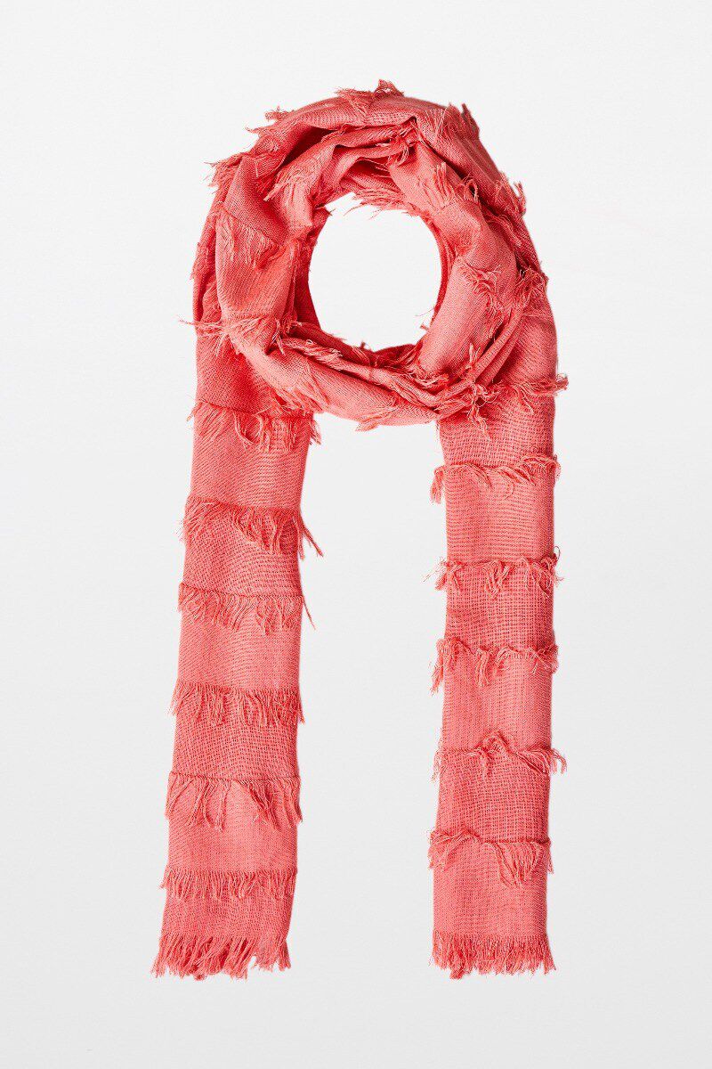 Peach Scarf, , image 1