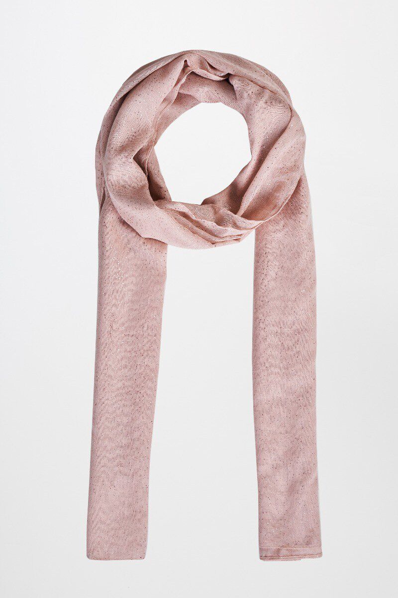 Peach Scarf, , image 1