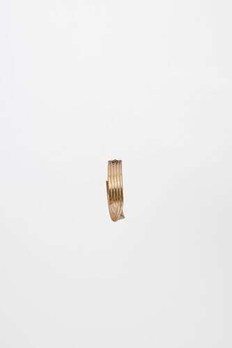 Gold Brass Earring, , image 2