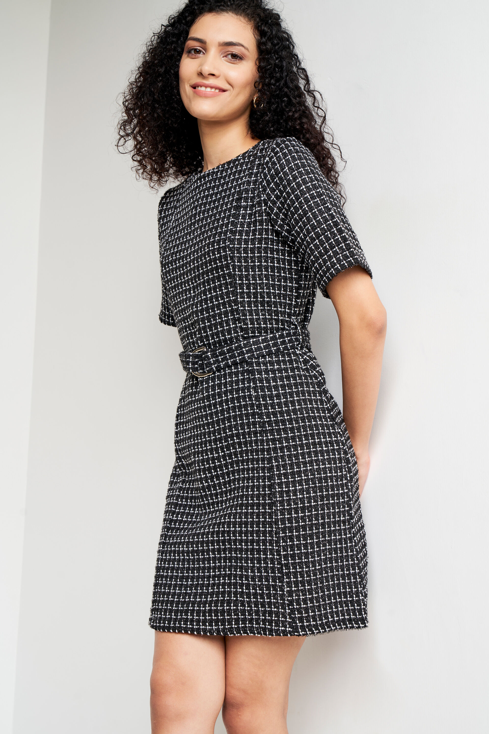 Straight sales frock design