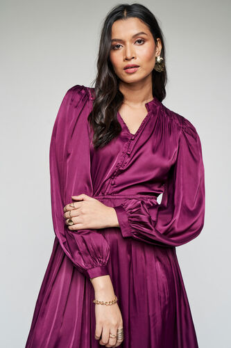Diana Maxi Dress, Wine, image 7