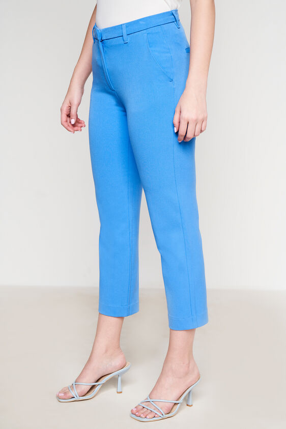 Blue Formal Trouser, Blue, image 2