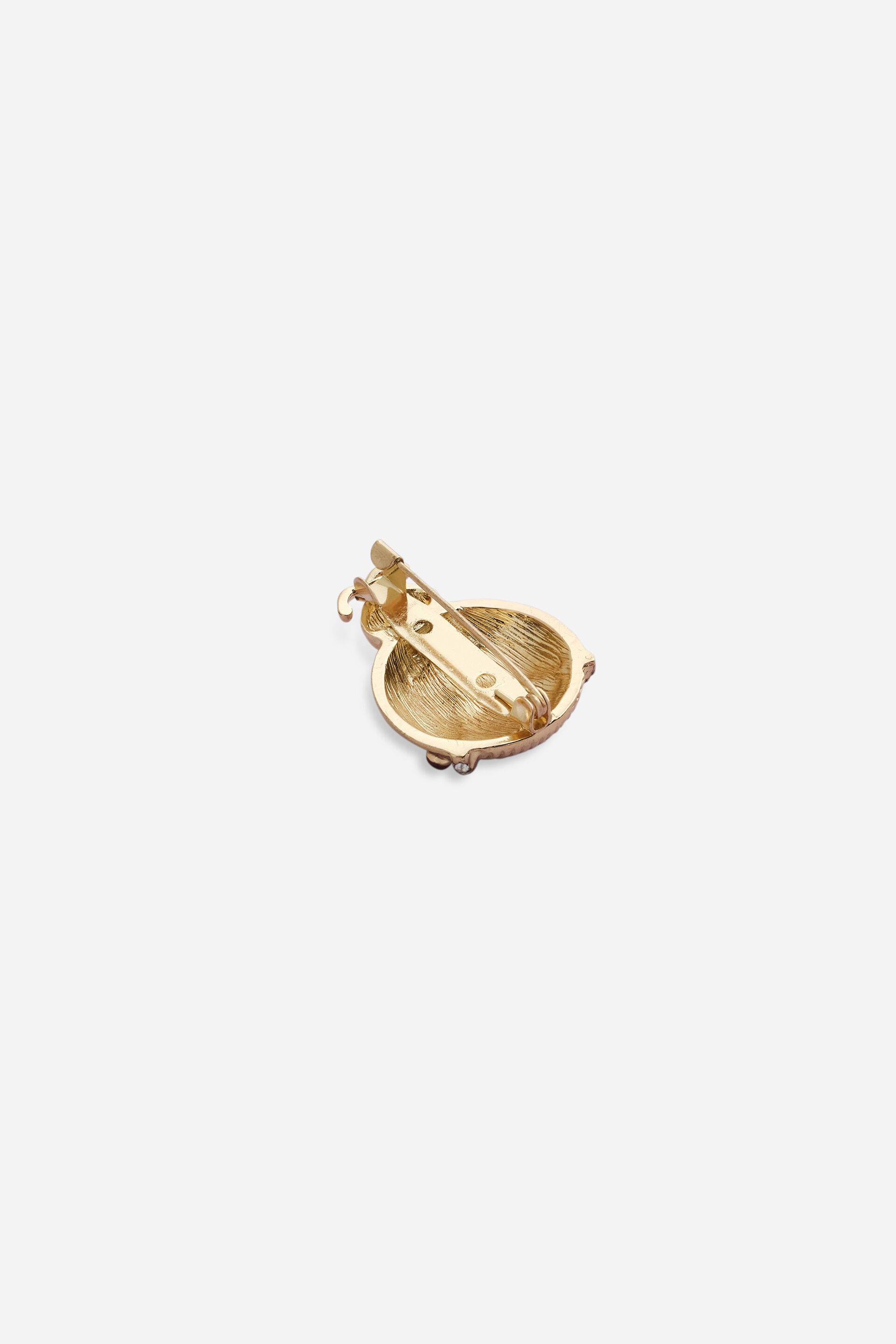 Gold Beetle Brooch, , image 4
