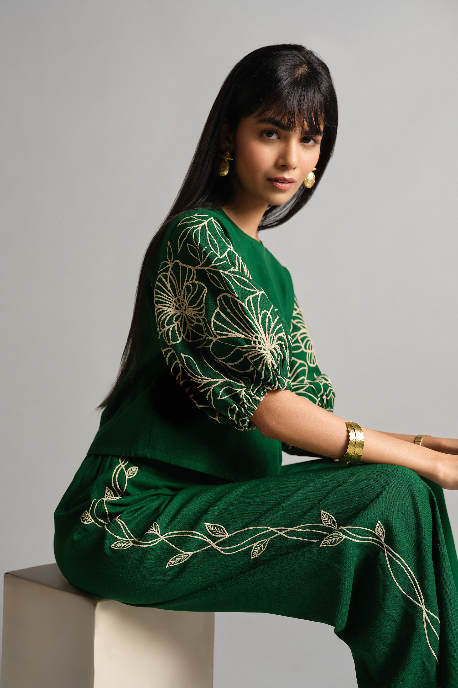 Green Galore Co-ord, Green, image 5