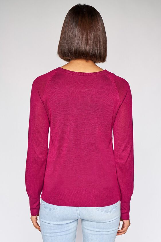 5 - Wine Self Design A-Line Top, image 5