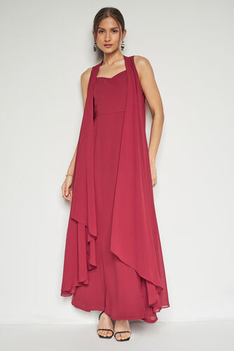 After-Hours Maxi, Maroon, image 4