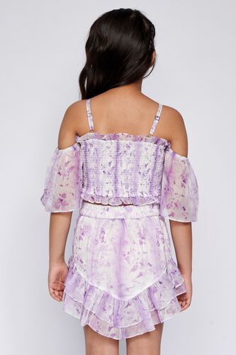 6 - Lilac Tie & Dye Asymmetric Set, image 6