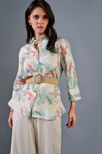 Perennial Viscose Blend Shirt, Multi Color, image 3