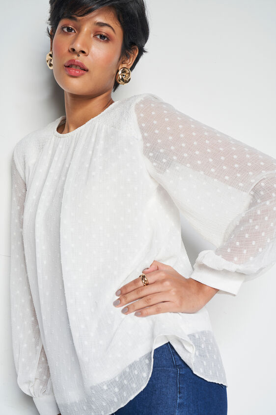 White Dreams Top, White, image 5