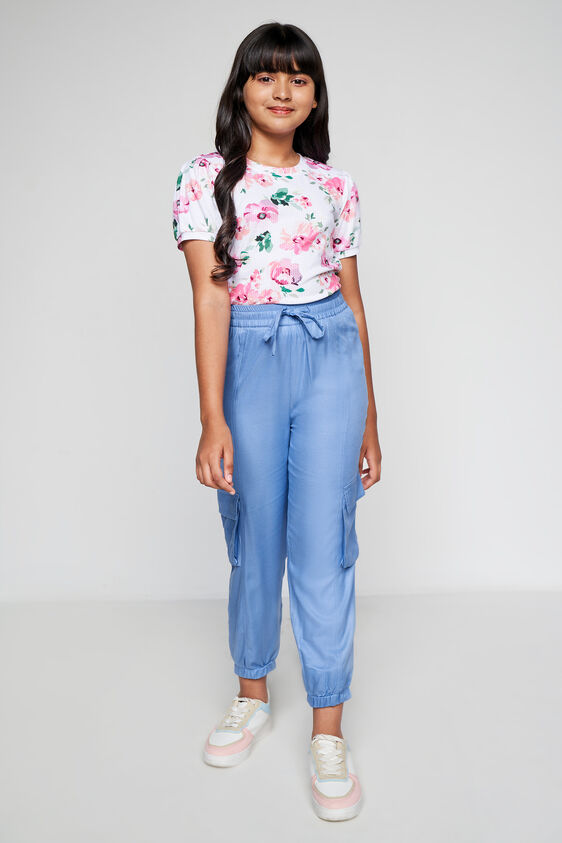 Rosebud t-shirt, White, image 2