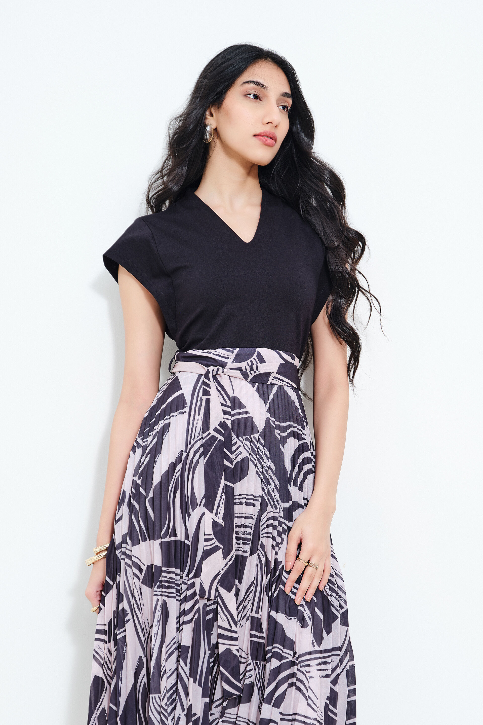 Sand & Smoke Dress, Black, image 4