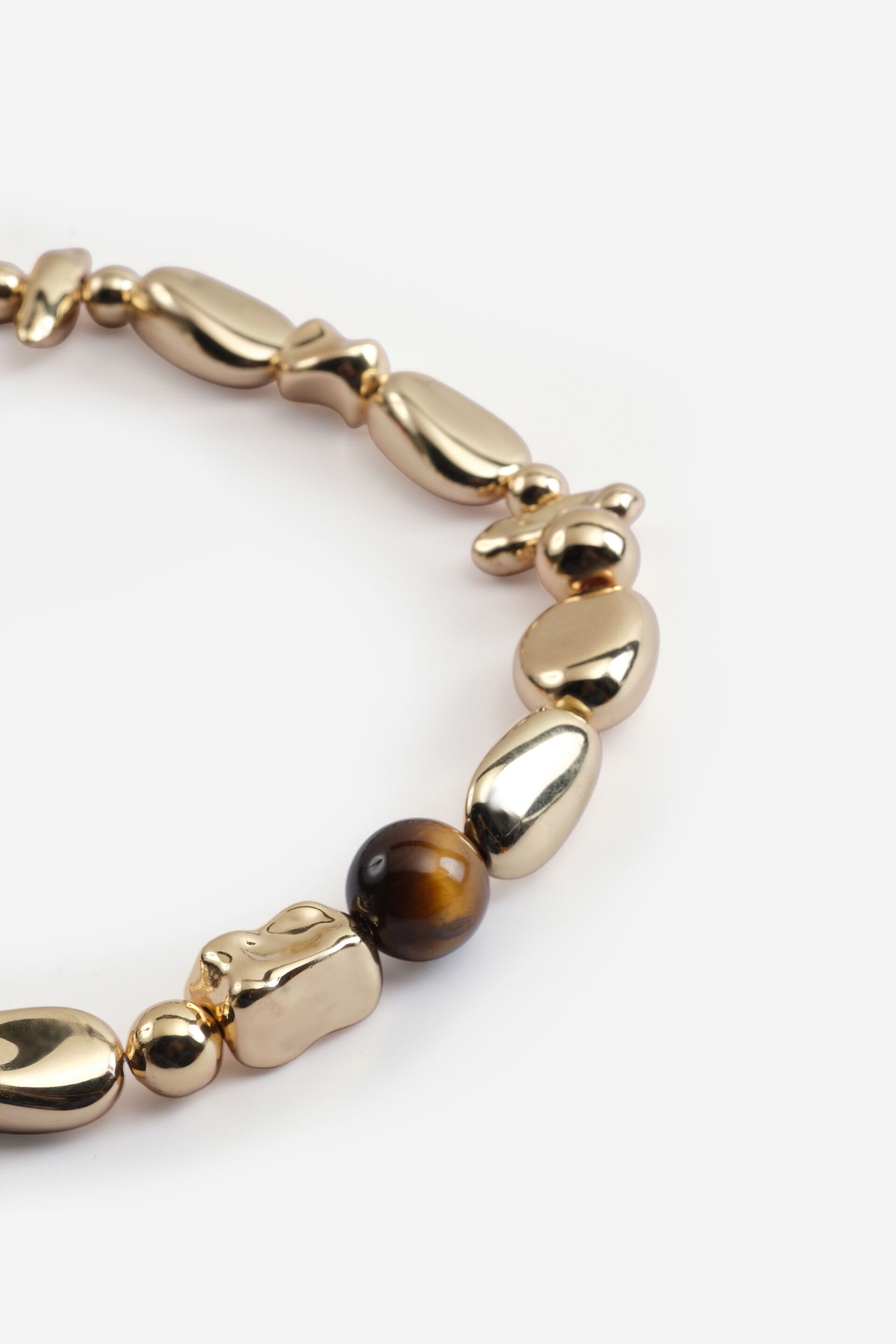 Molten Abstract Necklace, , image 1