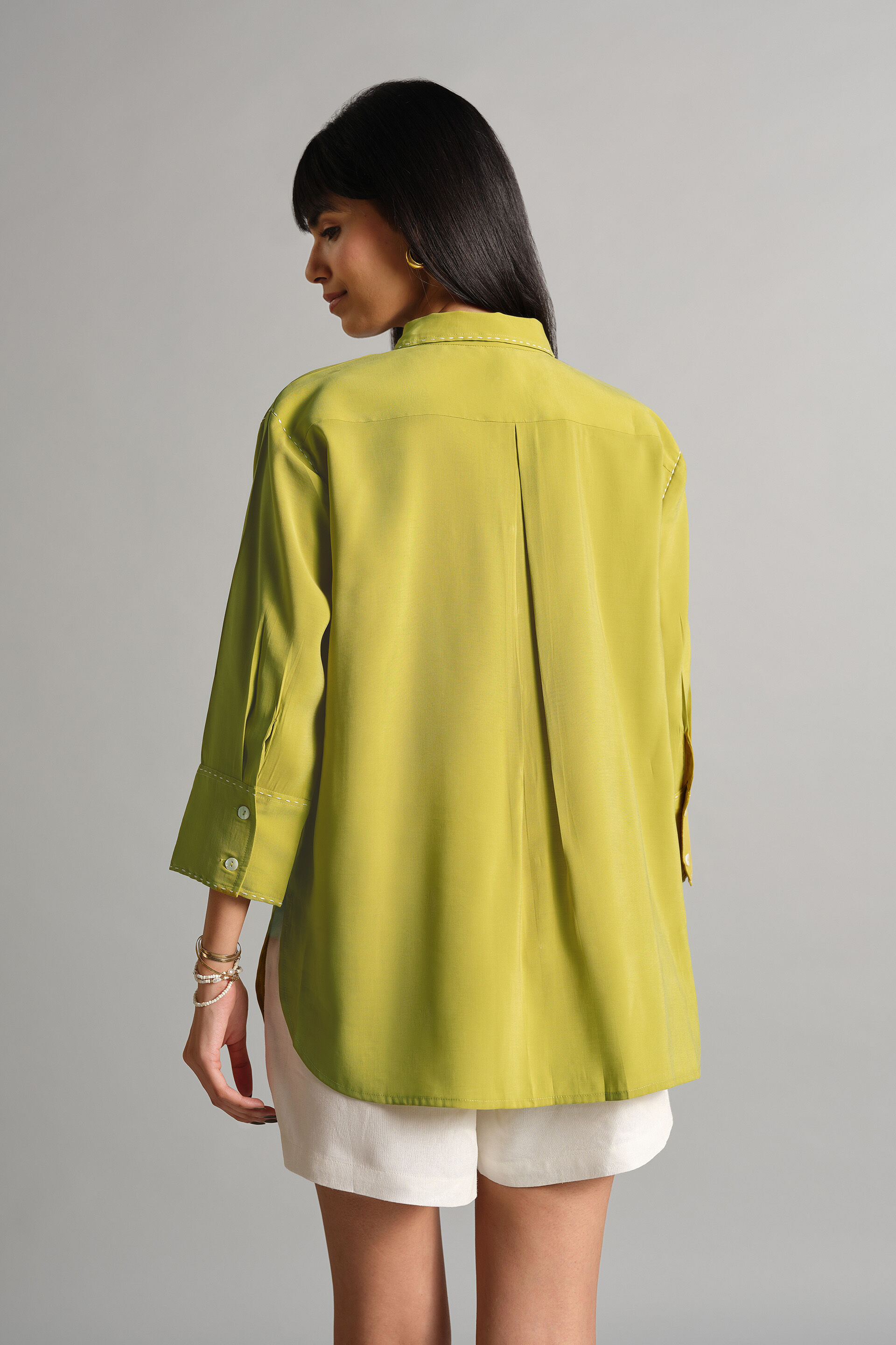 Lush Lime Shirt, Green, image 4