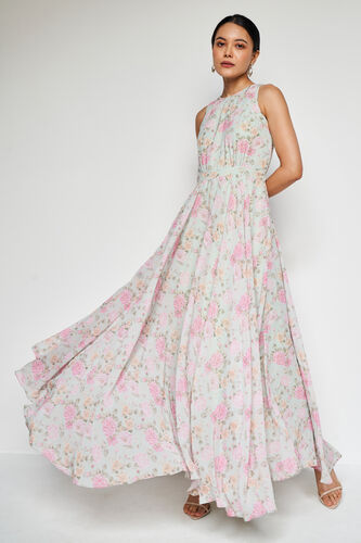 Gardenia Maxi Dress, Multi Color, image 3