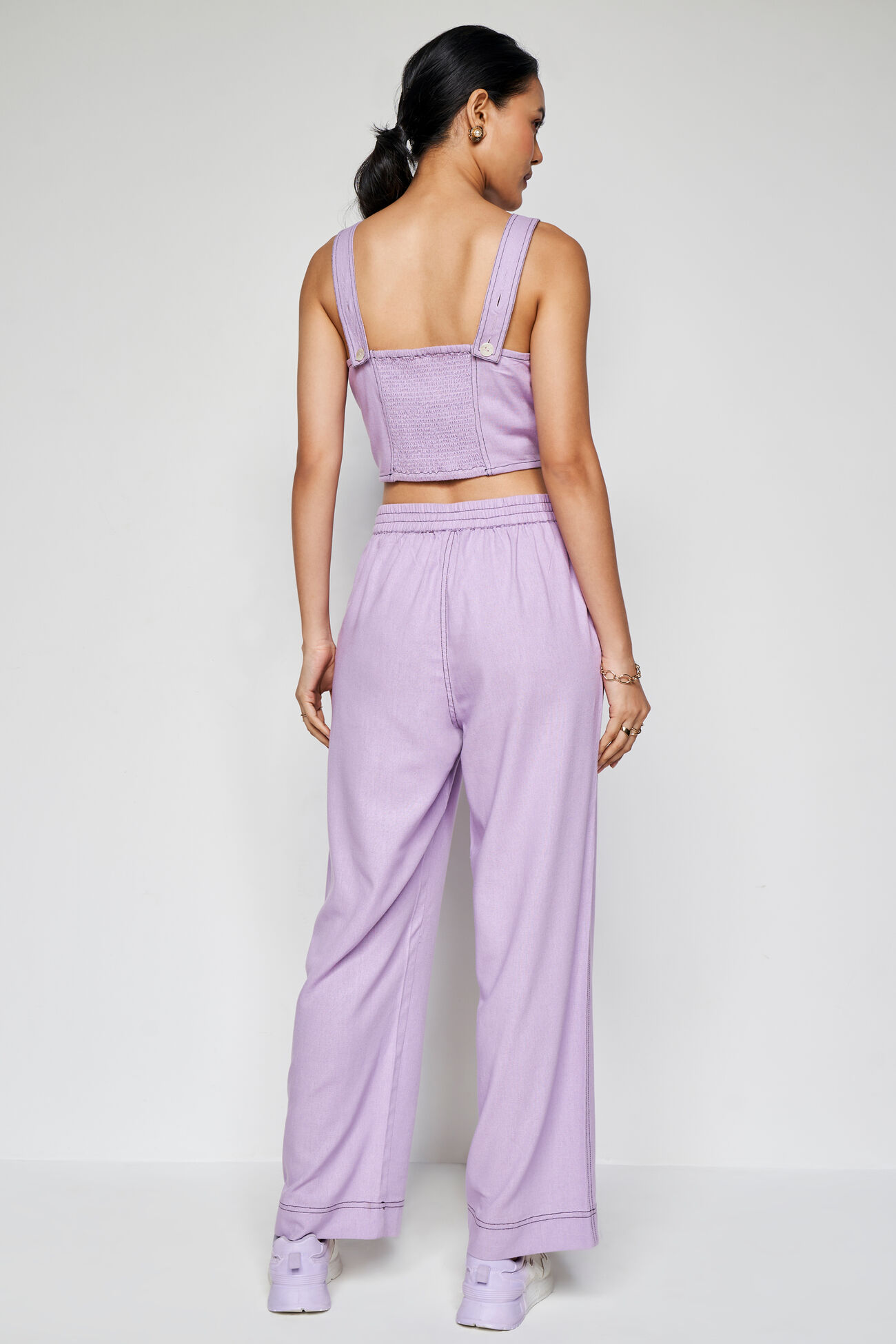 The Easy-Fit Coord, Lilac, image 9
