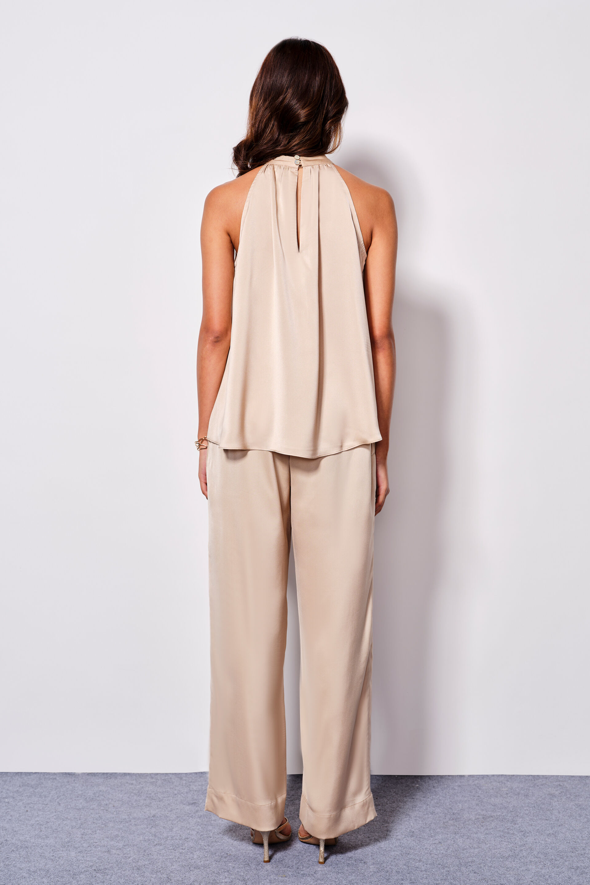 Golden Glow Co-ord Set, Gold, image 7