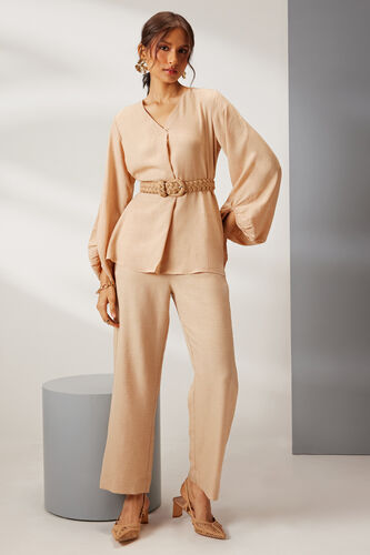 Dolce Vita Coord Set, Beige, image 2