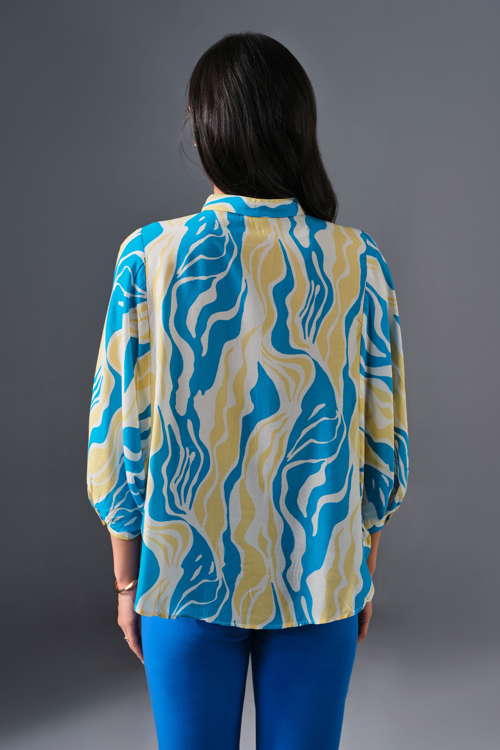 Skylar Shirt, Blue, image 5