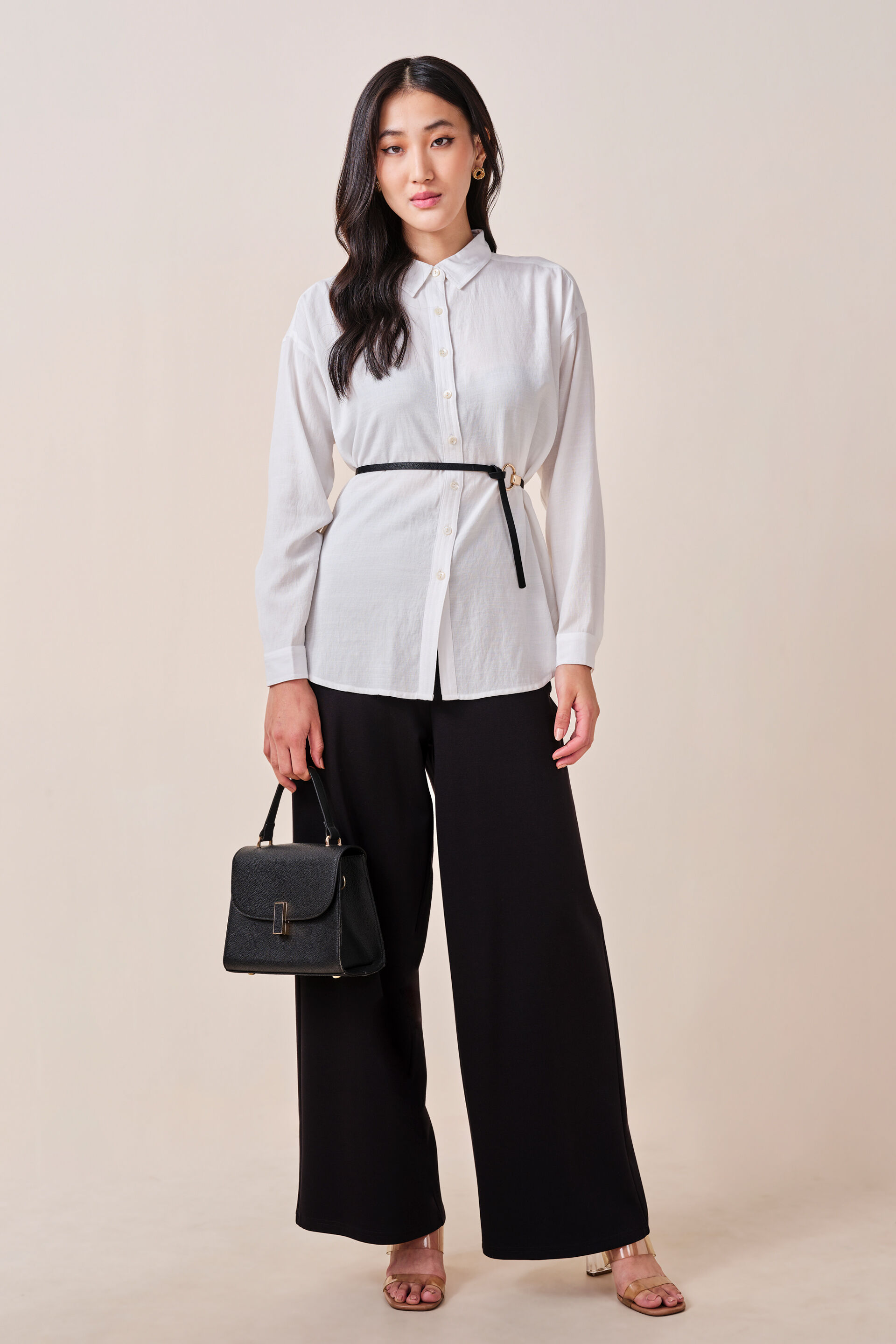Made To Sway Black Flair Pants, Black, image 3