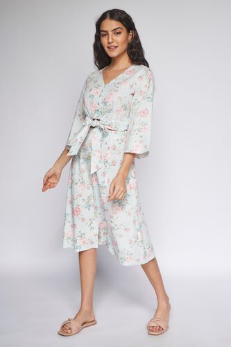5 - Powder Blue Floral A-Line Set, image 5