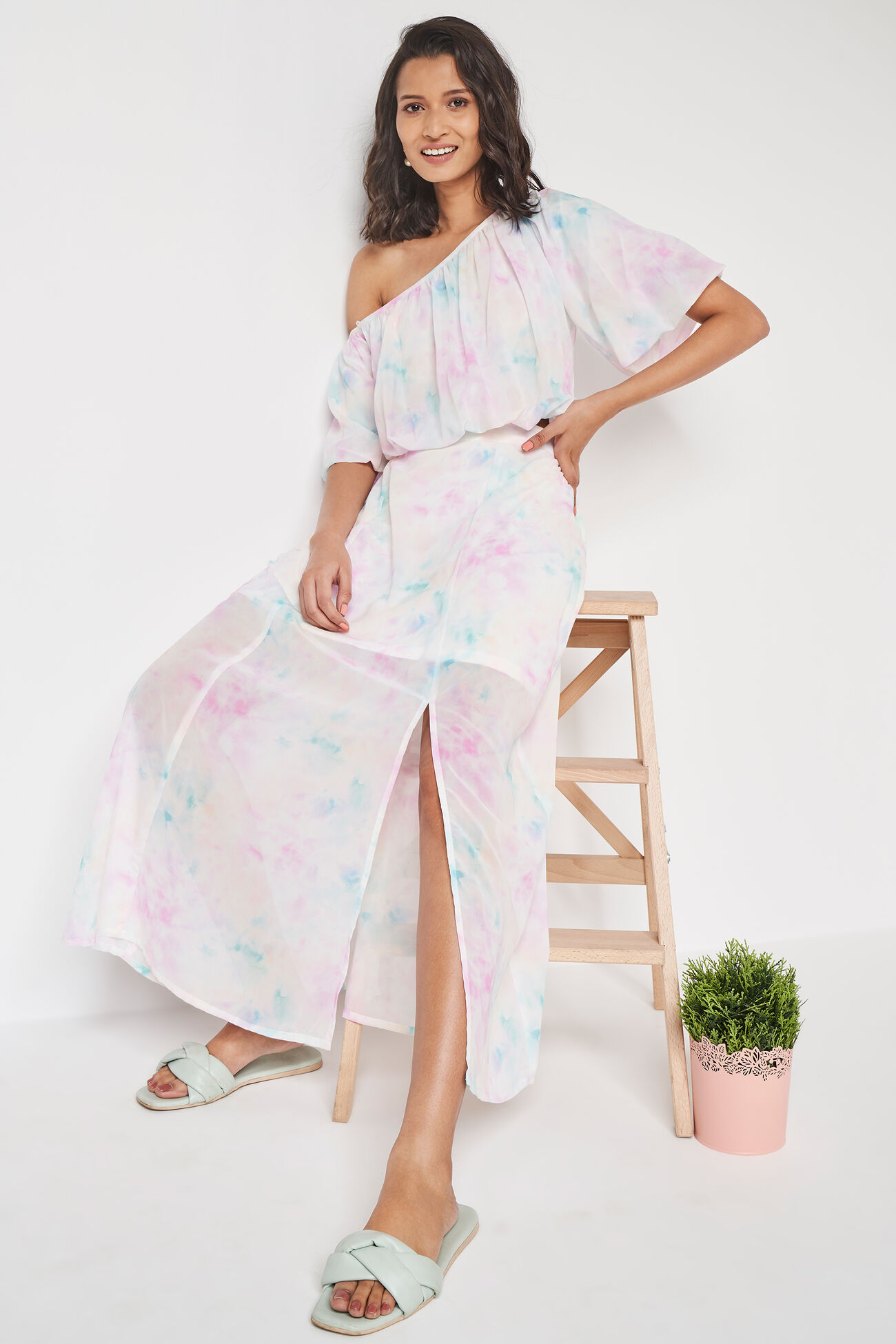 Multi Color Abstract Straight set, Multi Color, image 1