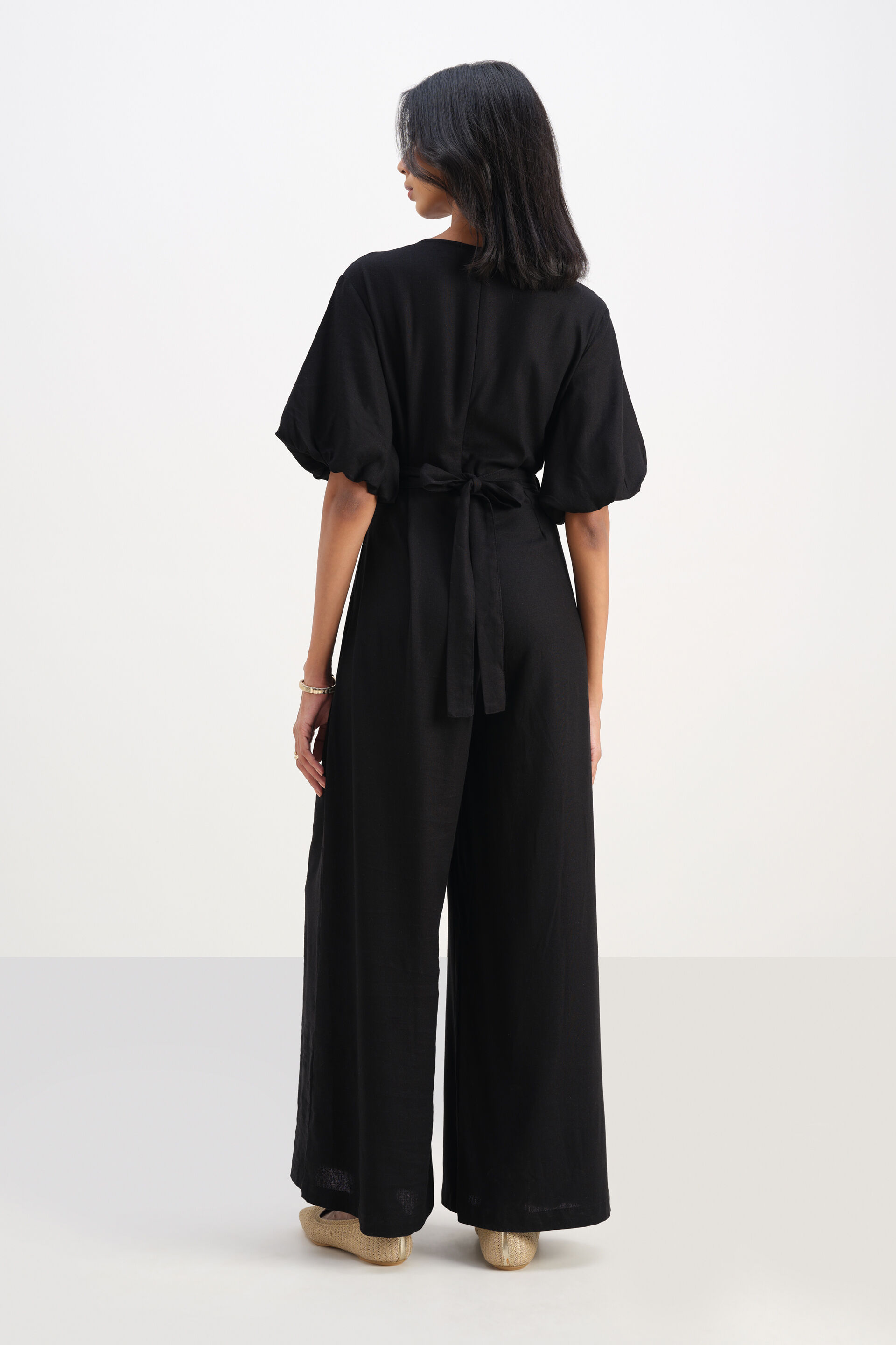 Nocturnally Beautiful Jumpsuit, Black, image 5