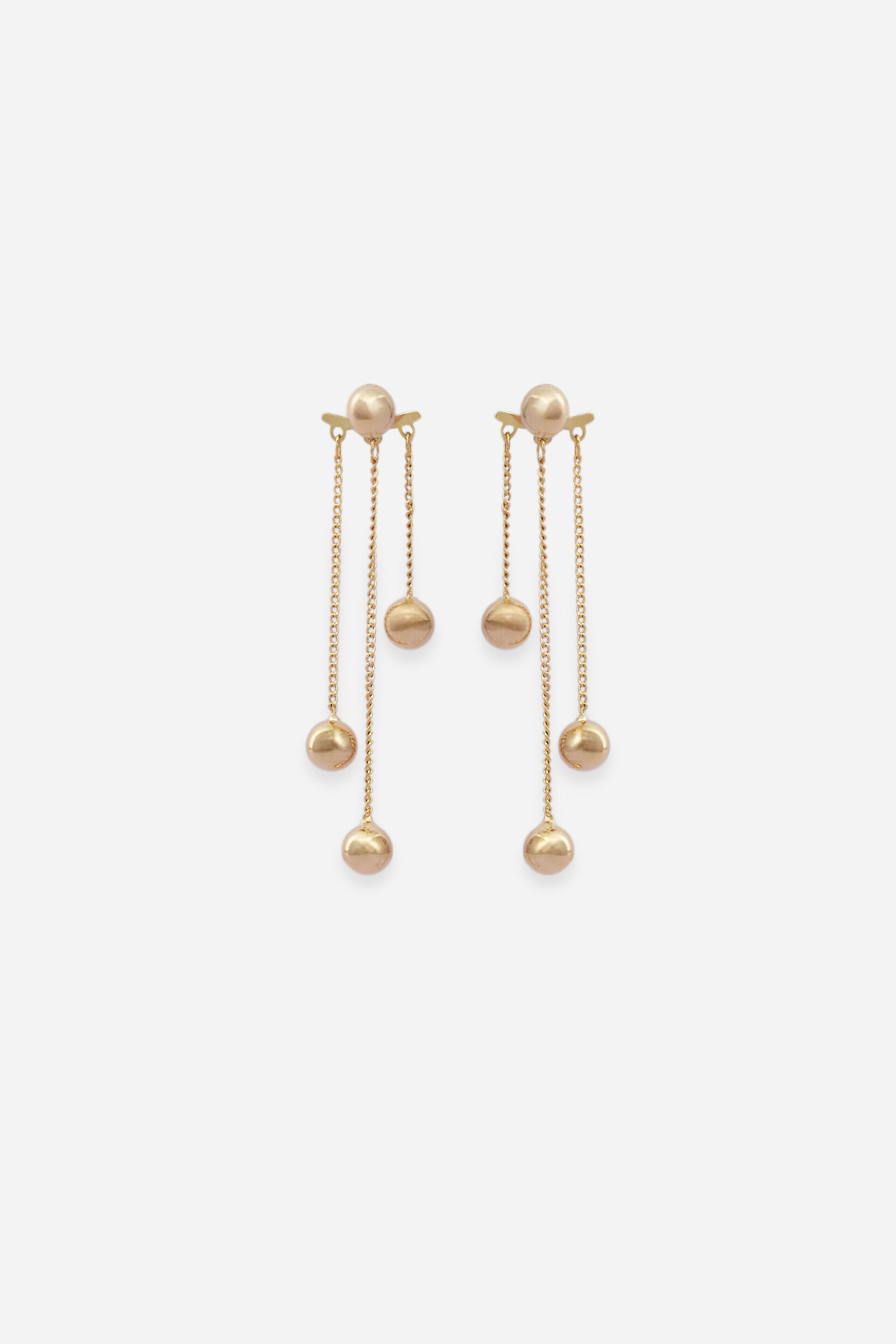 Gold Dot Trailing Ear Jacket, , image 1