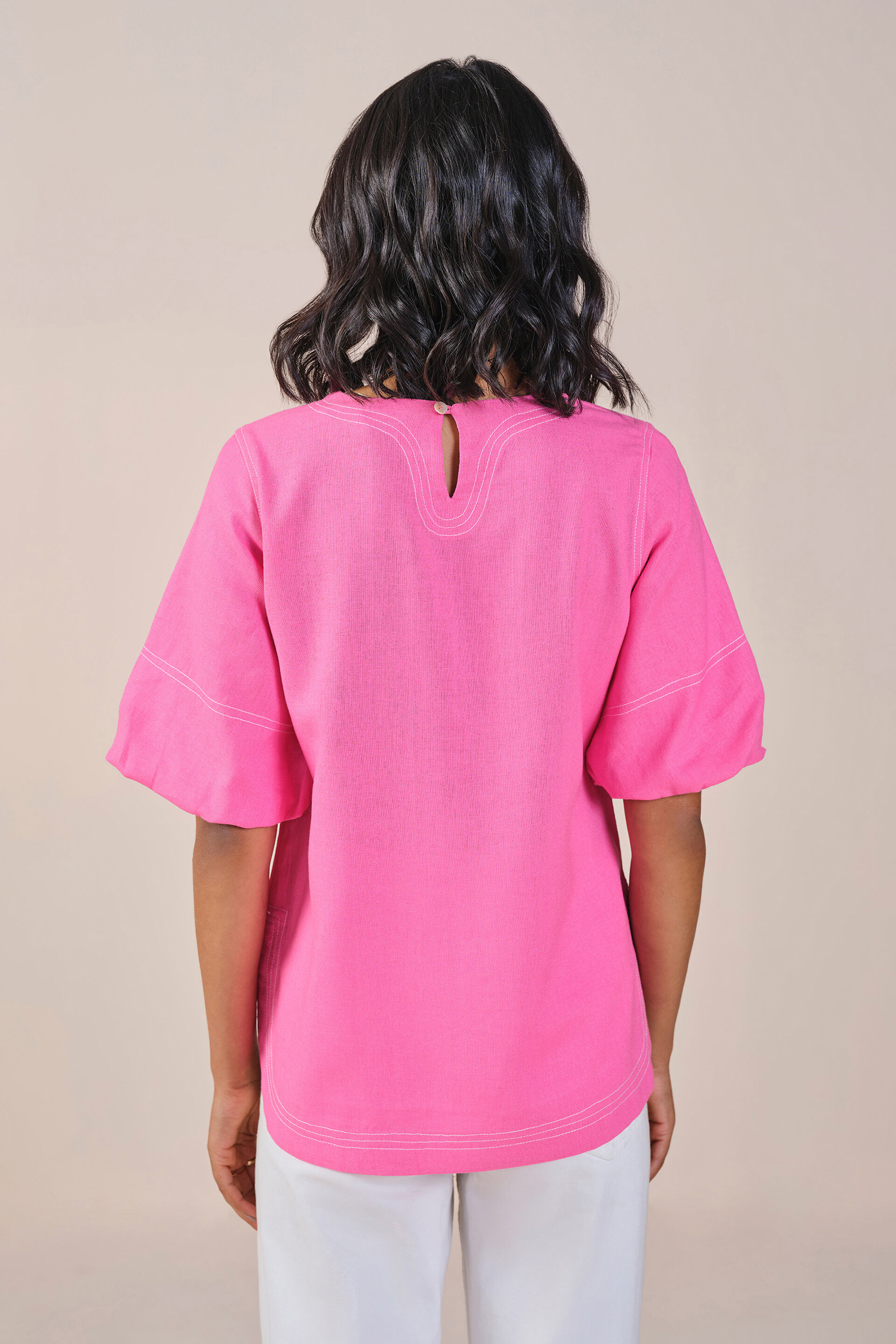 Spring Fling Top, Pink, image 5