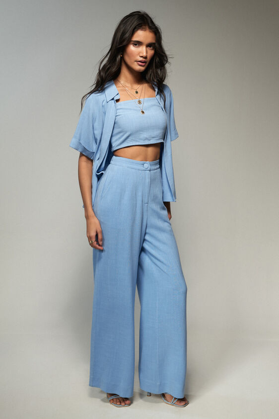 Blue Bliss Coord Set, Blue, image 2