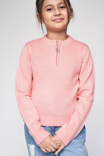 3 - Pink Solid Straight Top, image 3