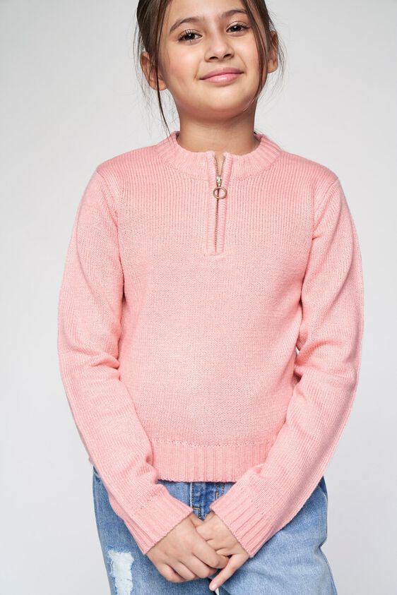 3 - Pink Solid Straight Top, image 3