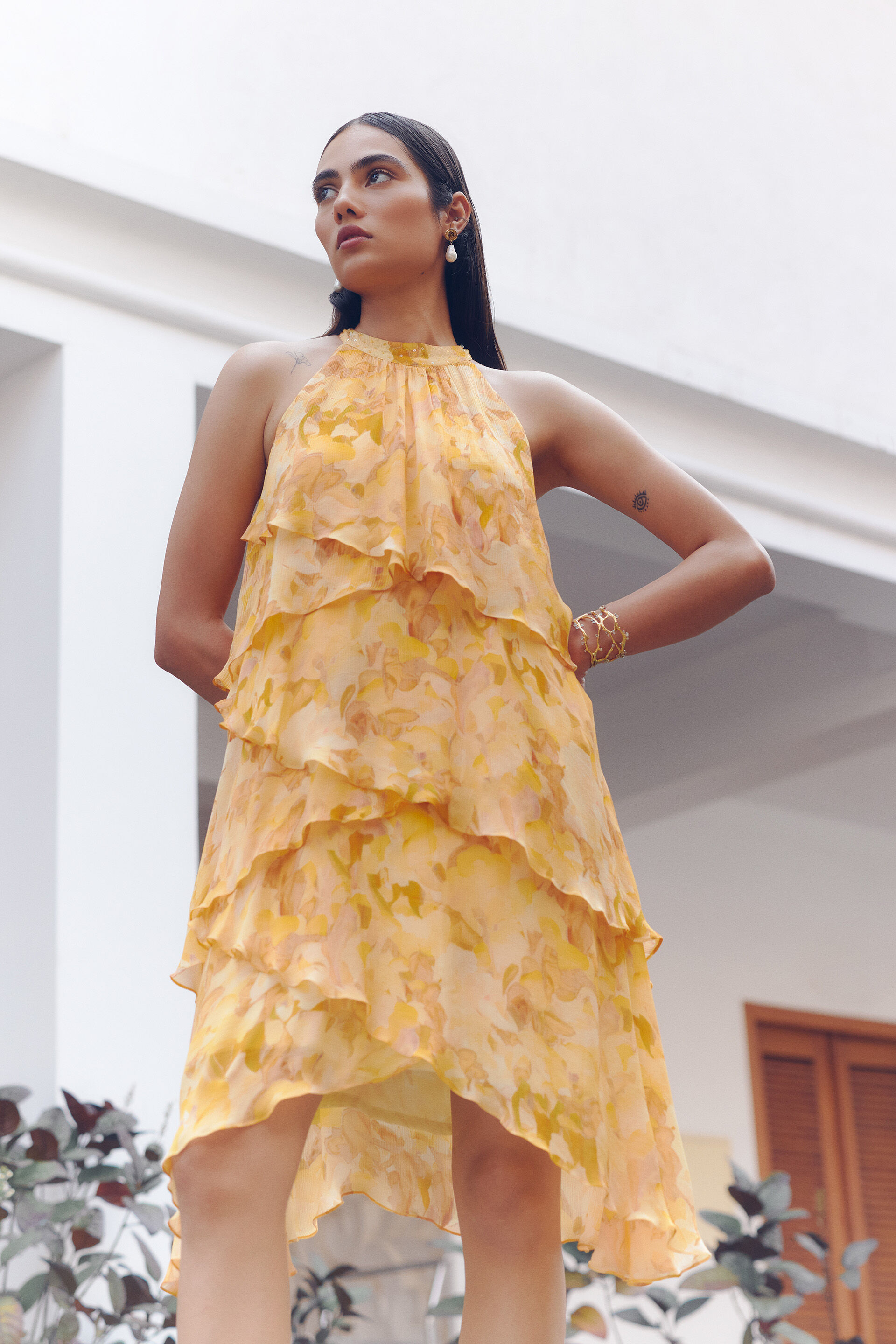 Summer Dream Dress, Yellow, image 2