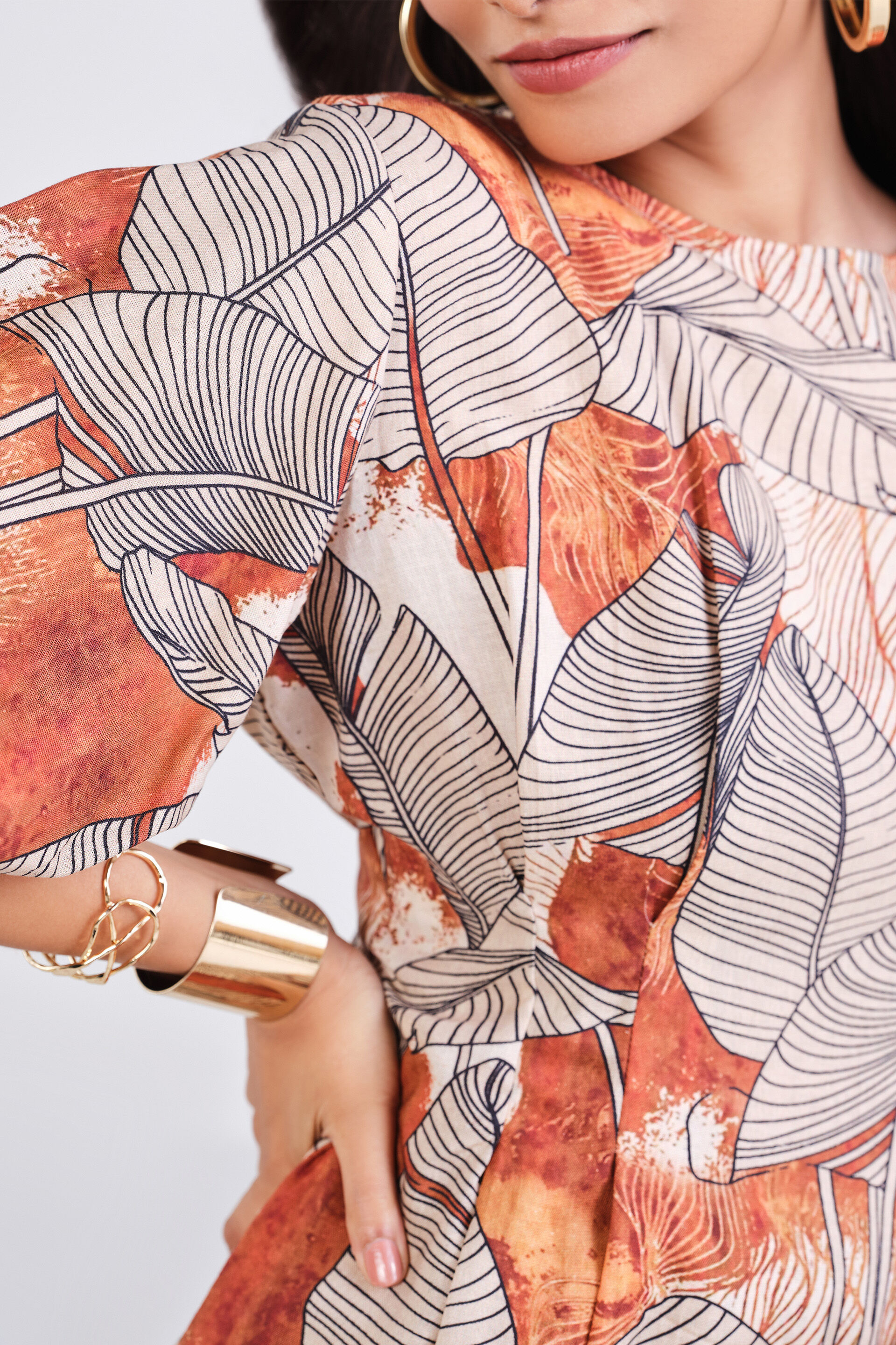 Rimrock Top, Orange, image 5