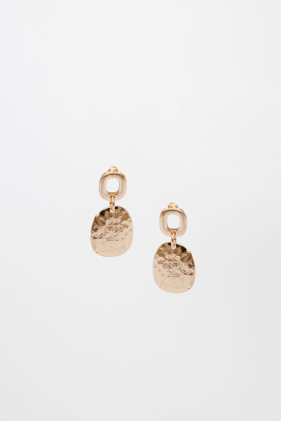Gold Alloy Earring, , image 1