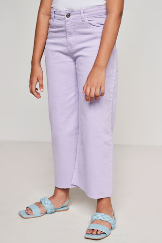 Lilac Solid Straight Bottom, Lilac, image 2