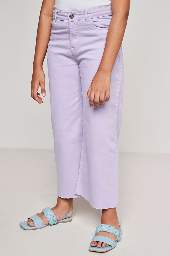 Lilac Solid Straight Bottom, Lilac, image 2