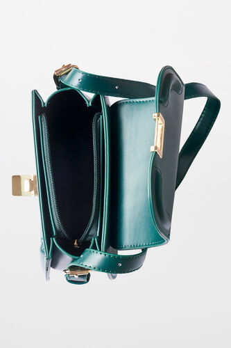 Green Sling Bag, , image 4
