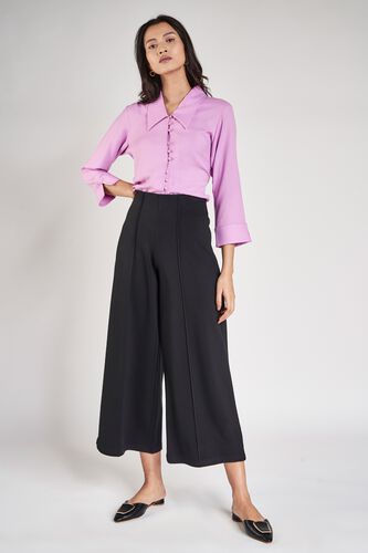 4 - Lilac Solid A-Line Top, image 4