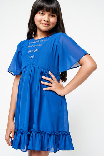 Sporty Blue dress, Blue, image 3