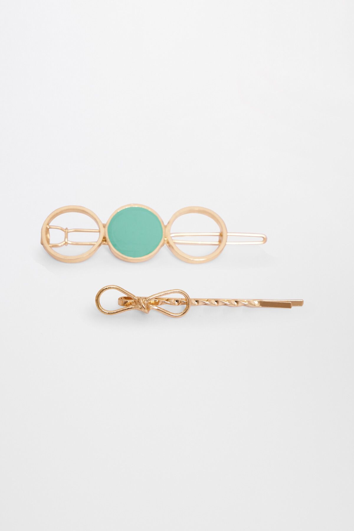 1 - Sage Green Hairpin, image 1